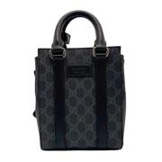 Pre-owned Plastic gucci-bags Gucci Vintage , Black , Dames