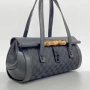 Pre-owned Canvas gucci-bags Gucci Vintage , Black , Dames