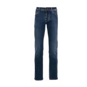 Stijlvolle Denim Blend Broek Jacob Cohën , Blue , Heren