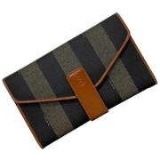 Pre-owned Leather wallets Fendi Vintage , Multicolor , Dames