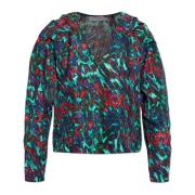 Top Imalie IRO , Multicolor , Dames