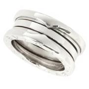 Pre-owned Metal rings Bvlgari Vintage , Gray , Dames