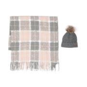 Beanie Hoeden voor Saltburn Stijl Barbour , Gray , Unisex