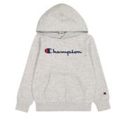 Geborduurde Logo Hoodie Champion , Gray , Heren