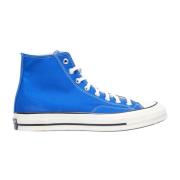 Canvas High-Top Sneakers Converse , Blue , Heren