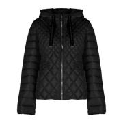 Elegante Hoodie Jas Liu Jo , Black , Dames