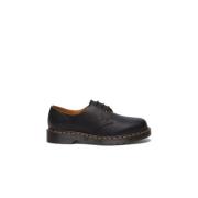 Klassieke leren Oxford-schoenen in zwart Dr. Martens , Black , Heren