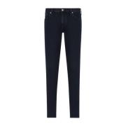 Slim Fit Denim Jeans - Tijdloze Essential Emporio Armani , Blue , Here...