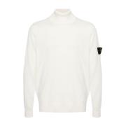 Beige Sweaters voor Mannen Stone Island , Beige , Heren