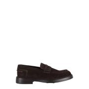 Penny Adler Loafer Doucal's , Brown , Heren