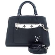 Pre-owned Canvas louis-vuitton-bags Louis Vuitton Vintage , Black , Da...