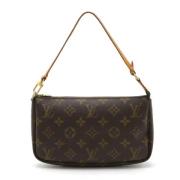 Pre-owned Vintage Handtas Louis Vuitton Vintage , Brown , Dames