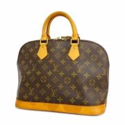 Pre-owned Fabric louis-vuitton-bags Louis Vuitton Vintage , Brown , Da...