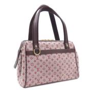 Pre-owned Canvas louis-vuitton-bags Louis Vuitton Vintage , Pink , Dam...