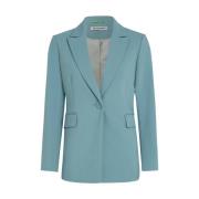 BEE Blazer Beaumont , Blue , Dames