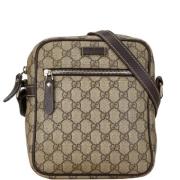 Pre-owned Plastic gucci-bags Gucci Vintage , Beige , Dames