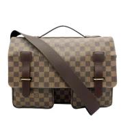 Pre-owned Canvas louis-vuitton-bags Louis Vuitton Vintage , Brown , Da...