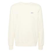 Witte Sweater met Logopatch Autry , White , Heren