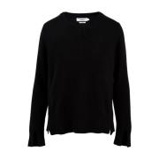 Zwarte Sweater Yseult Model 4101521C Notshy , Black , Dames