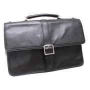 Pre-owned Leather handbags Coach Pre-owned , Black , Dames