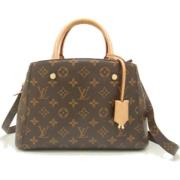 Pre-owned Fabric louis-vuitton-bags Louis Vuitton Vintage , Brown , Da...