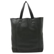 Pre-owned Leather shoulder-bags Bottega Veneta Vintage , Black , Dames