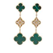 Pre-owned Metal earrings Van Cleef & Arpels Pre-owned , Multicolor , D...