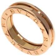 Pre-owned Rose Gold rings Bvlgari Vintage , Yellow , Dames