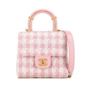 Pre-owned Canvas chanel-bags Chanel Vintage , Pink , Dames