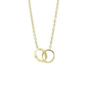 Pre-owned Yellow Gold necklaces Cartier Vintage , Yellow , Dames