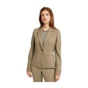 Petit Blazer Beaumont , Beige , Dames