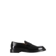 Penny Horse Loafer Doucal's , Black , Heren