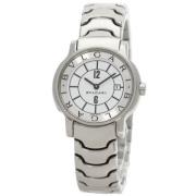 Pre-owned Stainless Steel watches Bvlgari Vintage , Gray , Dames