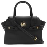 Pre-owned Leather handbags Michael Kors Pre-owned , Black , Dames