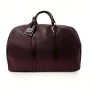 Pre-owned Leather louis-vuitton-bags Louis Vuitton Vintage , Brown , D...