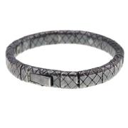 Pre-owned Silver bracelets Bottega Veneta Vintage , Gray , Dames