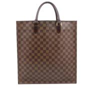 Pre-owned Leather handbags Louis Vuitton Vintage , Brown , Dames