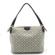 Pre-owned Canvas totes Louis Vuitton Vintage , Beige , Dames