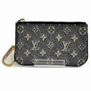 Pre-owned Canvas wallets Louis Vuitton Vintage , Black , Dames