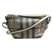 Pre-owned Canvas shoulder-bags Burberry Vintage , Multicolor , Dames