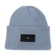 Pet met logopatch Y-3 , Blue , Unisex