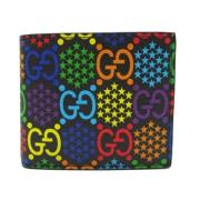 Pre-owned Leather wallets Gucci Vintage , Multicolor , Dames