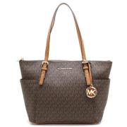 Pre-owned Coated canvas shoulder-bags Michael Kors Pre-owned , Brown ,...