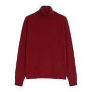 Kasjmiermix Coltrui Bordeaux Max Mara Studio , Red , Dames