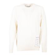 Room Crew Neck Wol Kasjmier Trui Amaránto , Beige , Heren