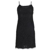 Pre-owned Polyester dresses Michael Kors Pre-owned , Black , Dames