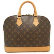 Pre-owned Plastic louis-vuitton-bags Louis Vuitton Vintage , Brown , D...