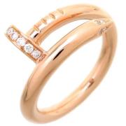 Pre-owned Rose Gold rings Cartier Vintage , Pink , Dames