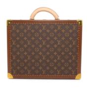 Pre-owned Fabric louis-vuitton-bags Louis Vuitton Vintage , Brown , Da...