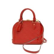 Pre-owned Fabric louis-vuitton-bags Louis Vuitton Vintage , Red , Dame...